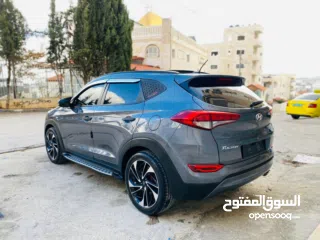  5 هونداي توسان فل الفل مع فتحة 4/4