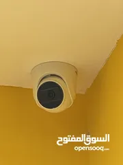  7 4 كاميرات مراقبة Hikvision وشاشة