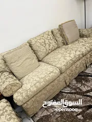  4 Sofa 8 seater with side and center table