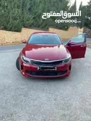  1 Kia optima 2018 فل بأستثناء الفتحة