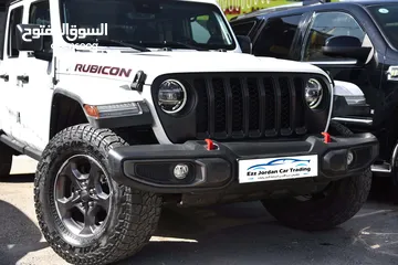  19 جيب جلاديتور روبيكون ديزل Jeep Gladiator Rubicon EcoDiesel 2021