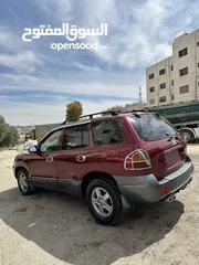  11 هيونداي سنتافيه 2002 اوتوماتيك محرك 2400 للبيع