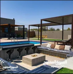 16 مزرعه للايجار يومي  اسبوعي  اجمل مناطق البحر الميت