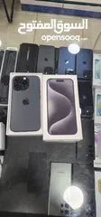  2 iPhone 15 pro 128GB وارد الشرق الأوسط  بحالة جديد بسعر مميز