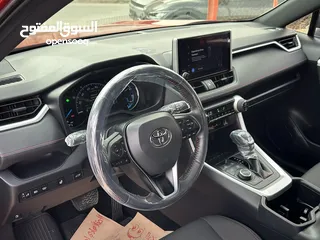  16 Toyota Rav4 hybrid 2024 SE PRIME تويوتا راف فور2024 se prime  Hybrid plug-in