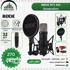  1 RODE NT1 5th Generation