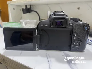  2 كاميرا كانون D800 للبيع