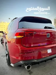  9 جولف mk8 بحالة الوكالة