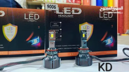  4 لمبات LED زنون قوه 150 وات