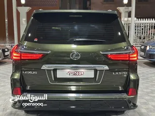  10 Lexus LX 570 s