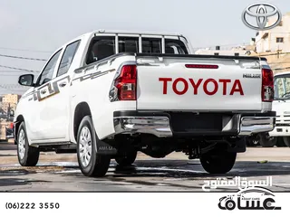  3 تويوتا هايلوكس دبل كابين واطي 2025   Toyota Hilux 2025