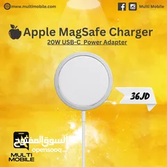  1 Apple 20W MagSafe charger (أصلي)