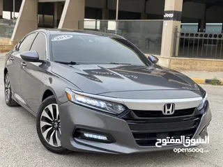  11 Honda Accord Hybrid 2018