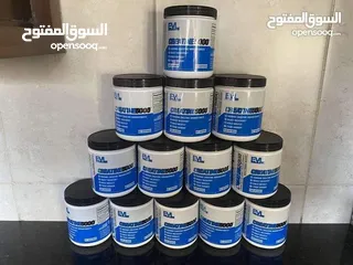  1 كرياتين ( creatine )  بروتين ( protein )