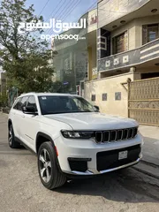  1 Jeep grand Cherokee 2023 Large ( 7 راكب )  الفئة L LIMITED