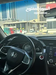  13 Honda civic 2019 LX  GCC SPECS for sale