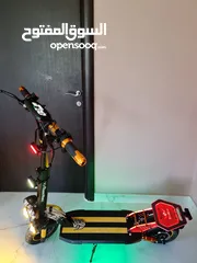  10 Brand New Scooter 2024 Model Transformers Bumblebee Edition