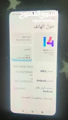  2 ريدمي نوت 10برو 5G رام8+5معالج سناب دراجون قوي جداً للبيع