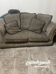  6 طقم كنب مستعمل للبيع