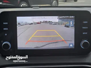  10 للبيع: (هونداي سانتافي ،2021 )— فخامة SUV حقيقية بحالة وكالة