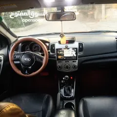  7 كيا فورتي موديل 2013 فحص كامل للبيع