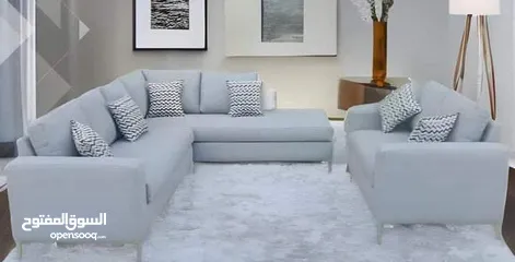  28 كورنرات أمريكي موديلات ايكيا بسعر الجملة فقط لدي مفروشات ماسة أسفنج دانلوب خشب سويد قماش تركي لينن