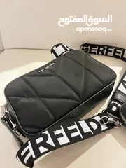  4 Original Karl Lagerfeld Cross Body Bag with AirPods Case