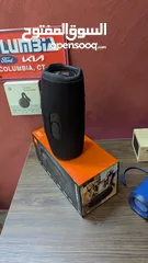  24 JBL Charge 5 Wi-Fi جديدا استعمل تجربه فقط النسخة الجديدا صوت JBL الأصلي الجريء مع صوت جهير عميق