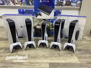  4 بلايستيشن 5 بحال الوكالة