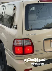  10 لكسز lx470 موديل 2000