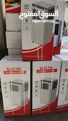  2 مكيف الغاز  المتنقل الكترا A+ حامي بارد طن تقريبا  فعلي  -ELECTRA Portable Air Conditioner