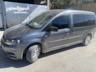  4 كادي 2019 شصي طويل للبيع 7 ركاب مبطنه من الداخل