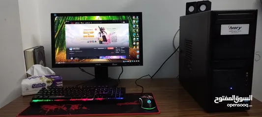  2 عرض على جهاز كمبيوتر تجميع للالعاب ولكافة الاستخدامات بمعالج Core i7 الجيل الرابع ورامات 16جيجا