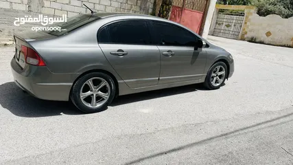  3 هوندا سيفيك موديل 2008 هايبرد فحص 4 جيد HONDA CIVIC