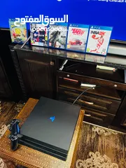  7 Playstation 4 Pro  بلاستيشن 4 برو