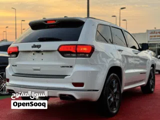  7 جيب غراند شيروكي 2020 كلين تايتل بحالة الوكالة التامة وسعر عرض ممتاز.