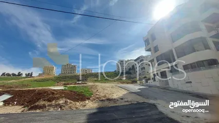  1 ارض لبناء اسكان على شارعين في حجار النوابلسه بمساحة 522م