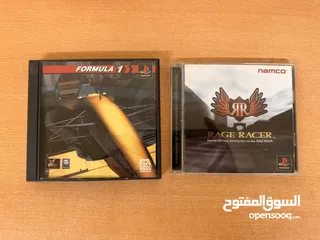  13 بلايستيشن 1 نظيف، واشرطه ps1/ps2