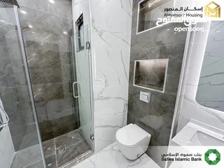  17 شقة اخير مع رووف 170م2 في منطقة الكرسي/ الكرسي 16 (اسكان المنصور)