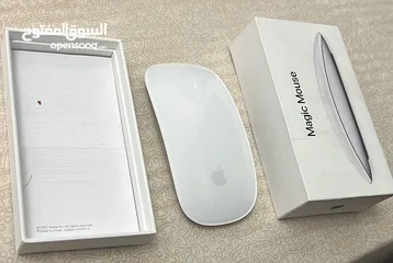  2 Apple Magic Mouse 2 White