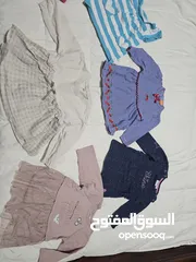  12 جهاز وملاابس بيبي بناتي ماركات