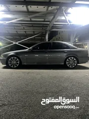  3 BMW E39   دب 2003 اصلي فحص كامل ليست بحاجة الى شيء