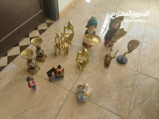  7 تحف  وانتيكات للبيع المستعجل استعمال خفيف