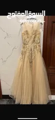  2 فستان خطبة للبيع بسعر رمزي