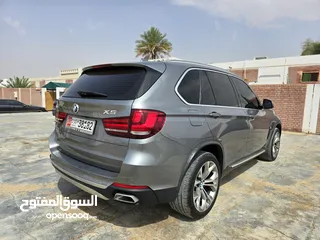  4 bmw x5 2014 gcc full option