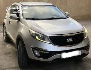  12 كيا سبورتاج 2015 فحص نخب للبيع كاش فقط فل ما عدا فتحة