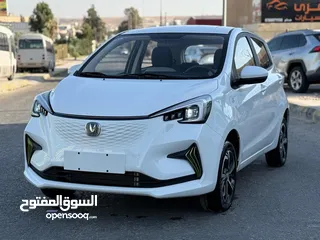  13 ‏Changan 2023  عداد زيرو  ‏E-STAR صنف المد