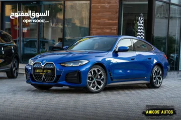  1 BMW i4-40  2022بحالة الوكاله جمرك جديد موديل