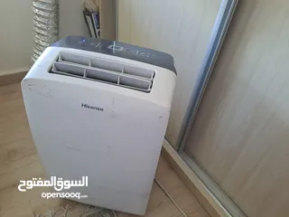  1 مكيف هاي سنس متنقل 1 طن بارد ساخن تبريد قوي جدا