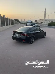  6 لكزسس IS350 f sport موديل 2016ماشي 210